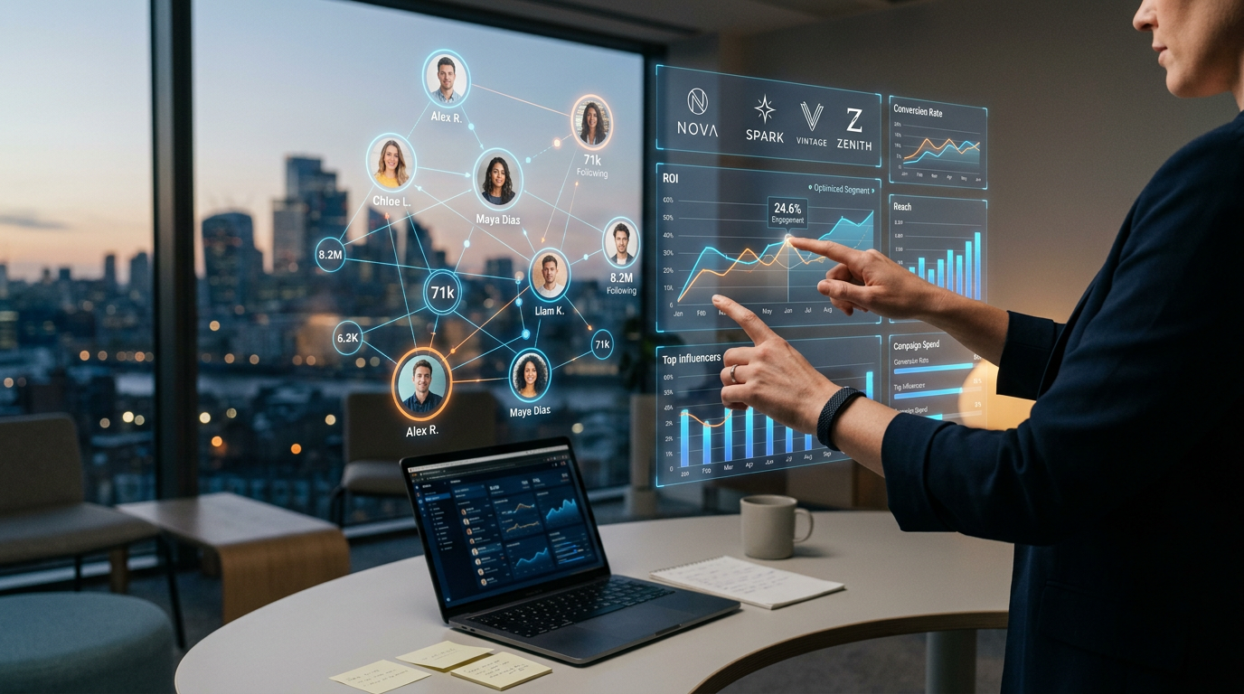 AI Influencer Marketing: The OS for Ecommerce in 2026