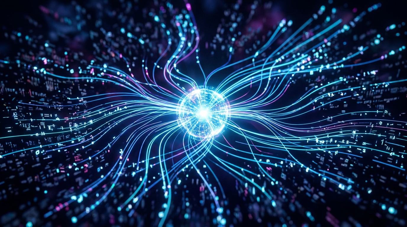 AI enrichment process tagging UGC content with creative data points