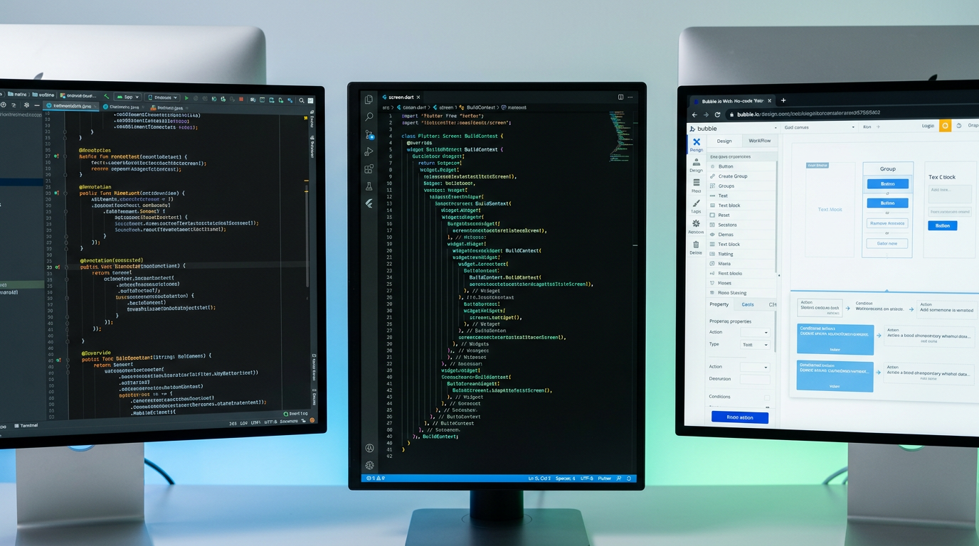 app development frameworks comparison