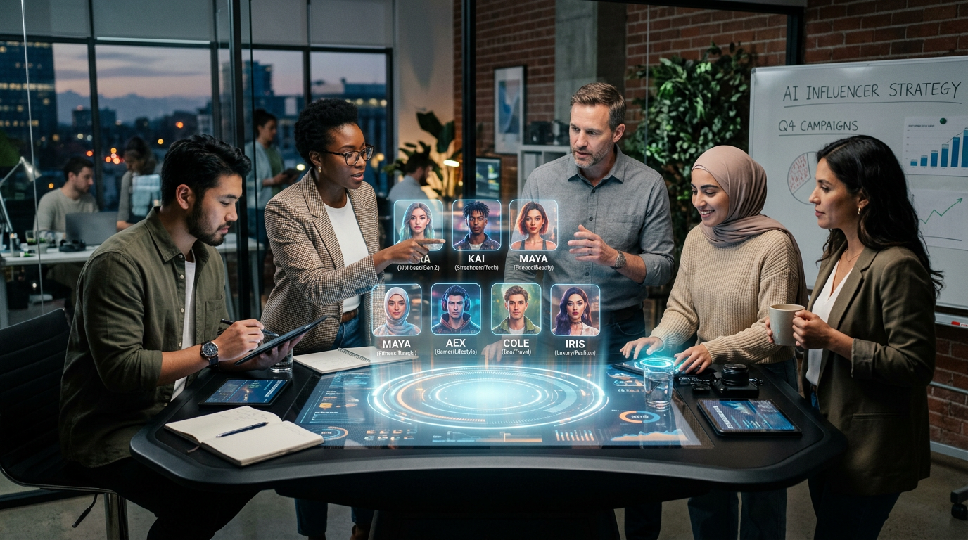 Build Your Own AI Influencer: A Guide to Brand DNA Automation