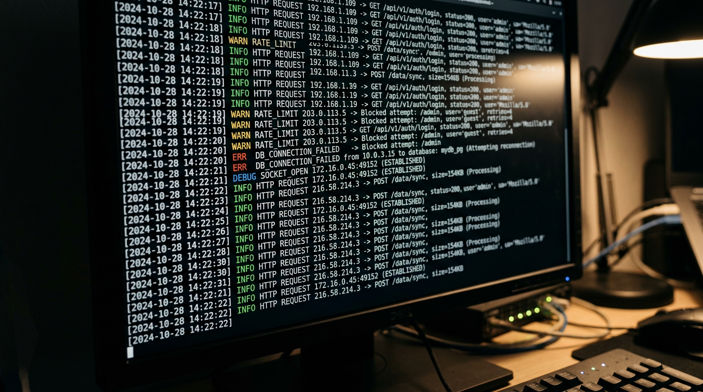 analyzing server log files for crawl budget optimization