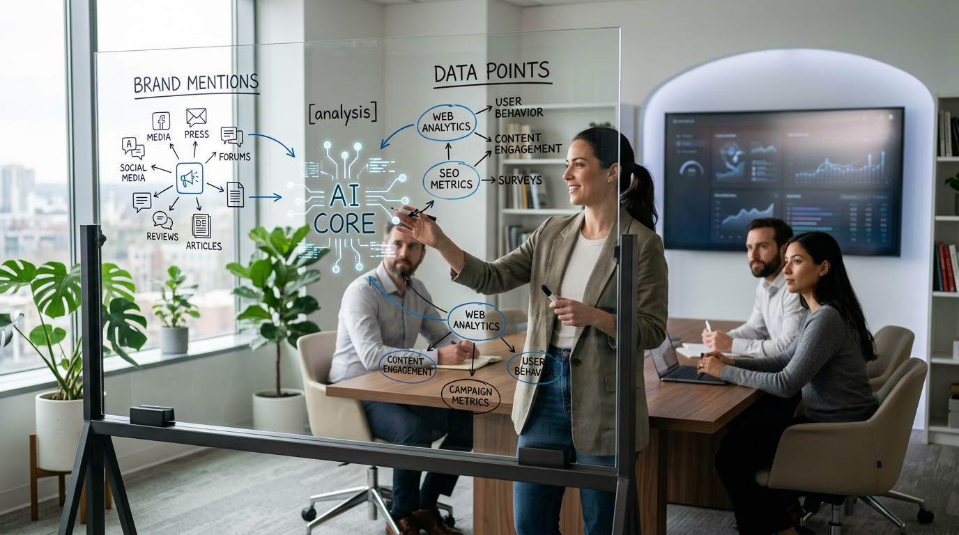 From SEO to SOM: A Content Strategy for AI Search Visibility