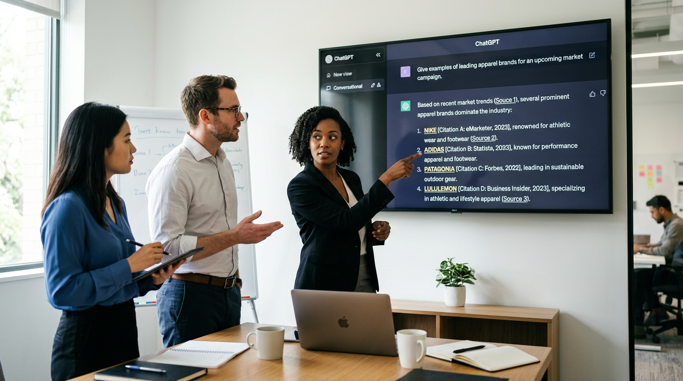 From SEO to SVO: How to Win Visibility in ChatGPT Answers