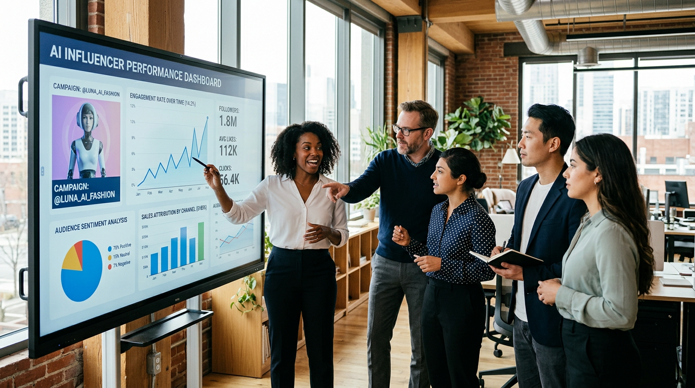 How to Build an AI Influencer That Drives Business Results