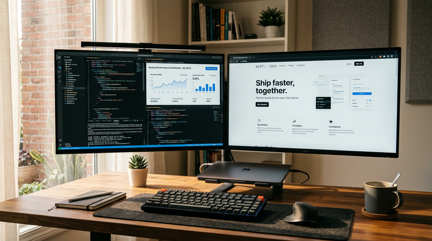 Next.js vs. React vs. Vite: Which to Choose for Your Web App
