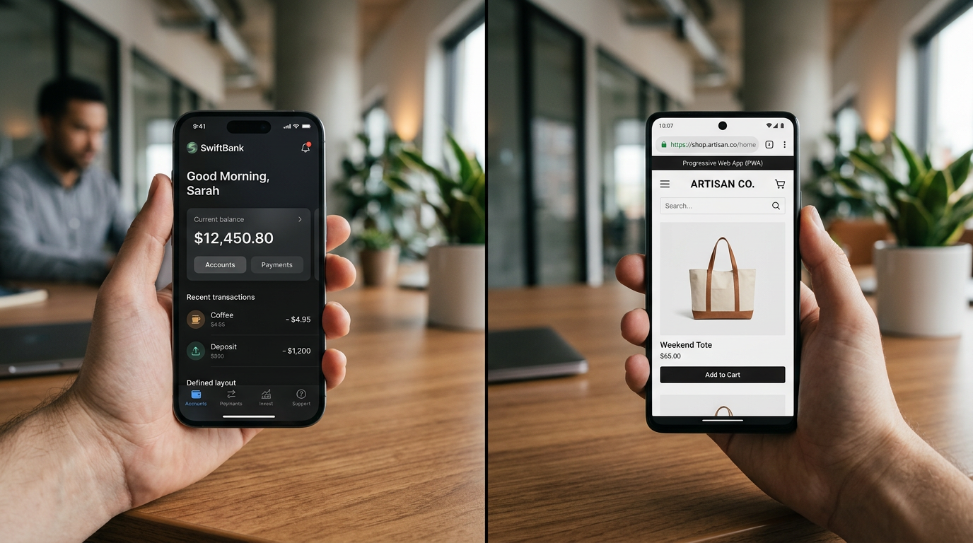 PWA vs. Native: The Smart Choice for Small Business