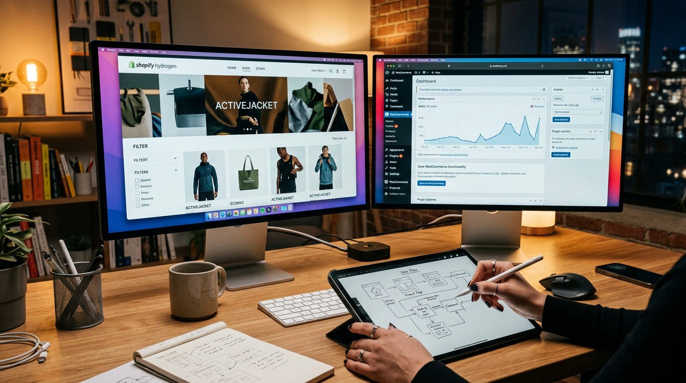 Revenue-Driven Ecommerce: Beyond Shopify vs. WooCommerce