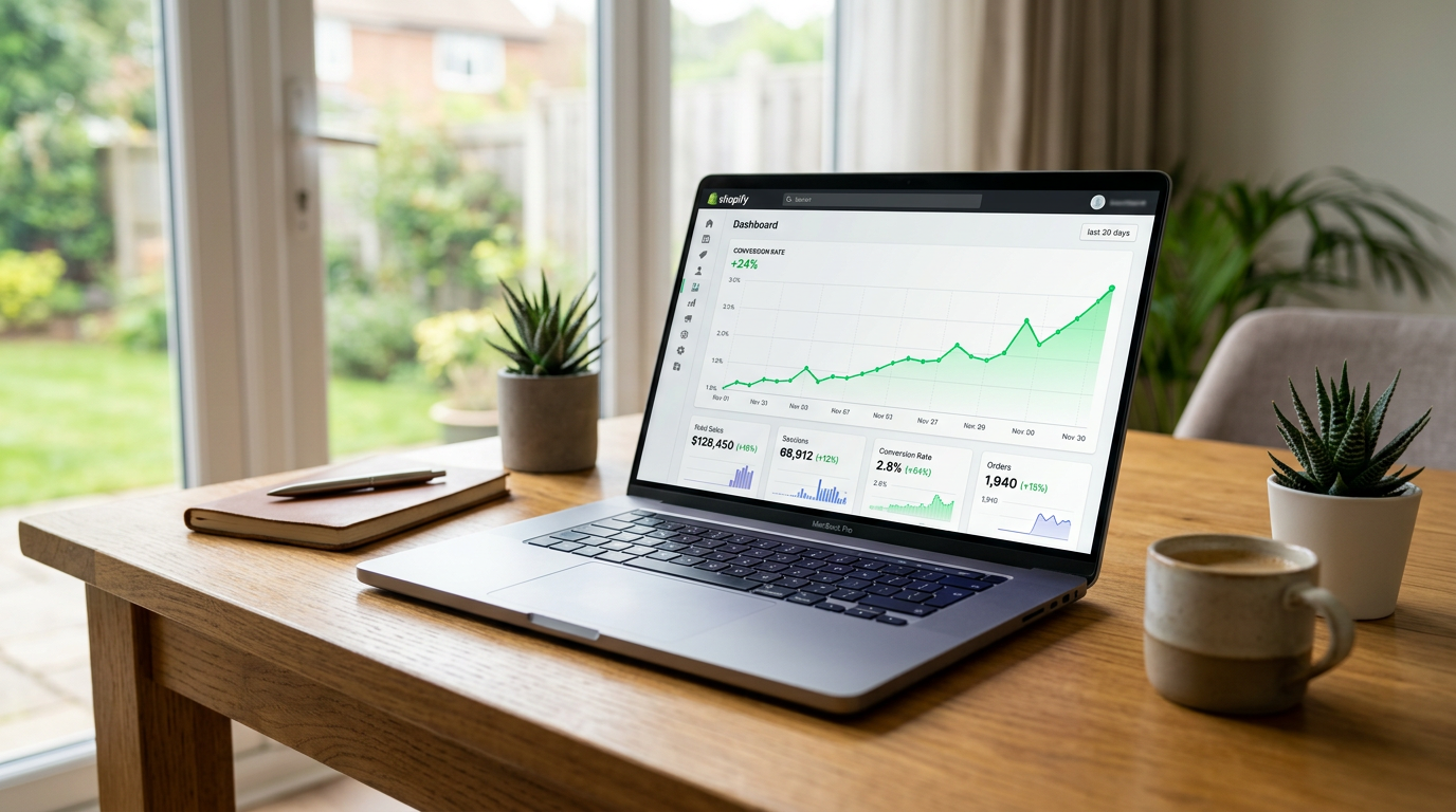 Shopify Conversion Architecture: How to Get to a 3%+ Rate