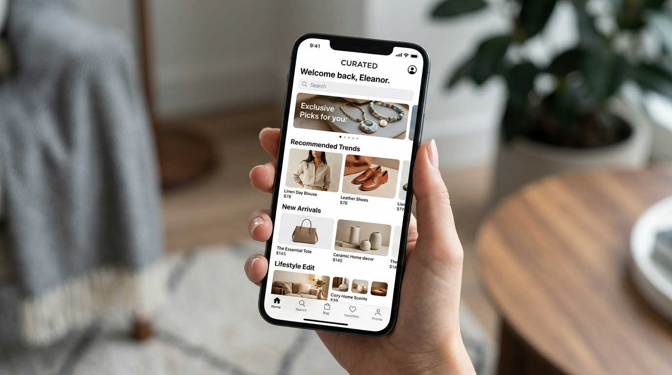 The Adaptive Storefront: A New Blueprint for Ecommerce App Design