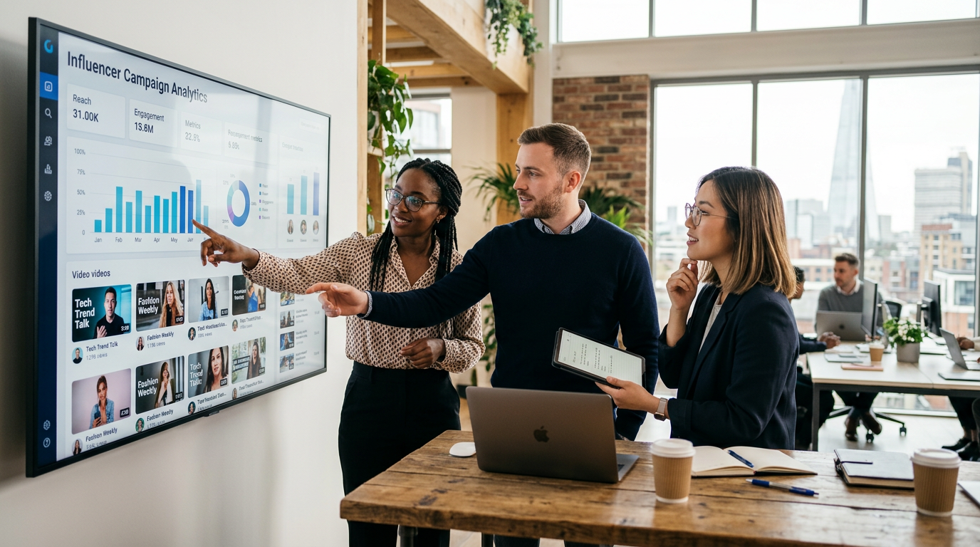 The AI UGC Operating System for Shopify Brands