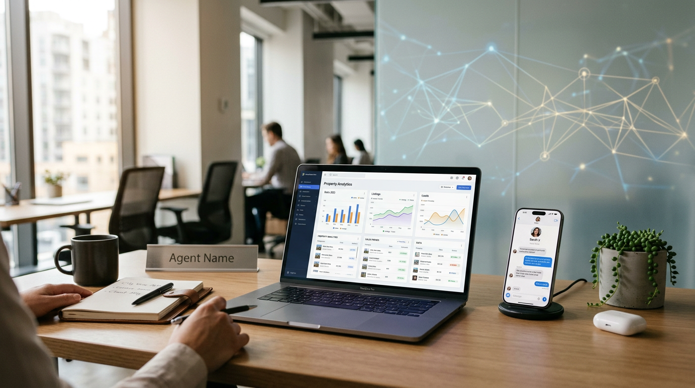 Your AI Real Estate Team: The New OS for Top Agents